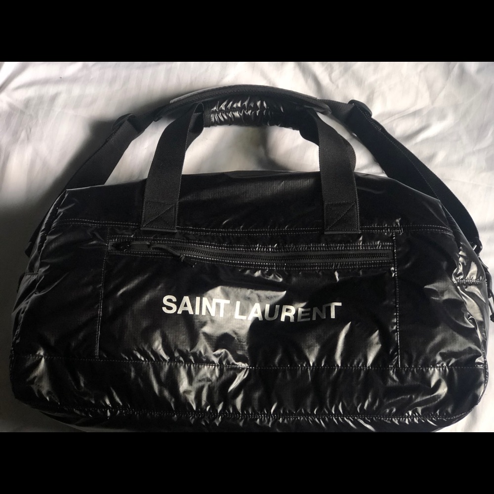 Saint Laurent
Sport Duffle Bag - Picture 4 of 5